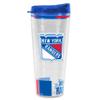 Rico Industries NHL Hockey New York Rangers Classic Double Wall 20oz Tritan Tumbler view 1