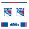 Rico Industries NHL Hockey New York Rangers Classic Double Wall 20oz Tritan Tumbler view 2