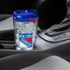 Rico Industries NHL Hockey New York Rangers Classic Double Wall 20oz Tritan Tumbler view 4