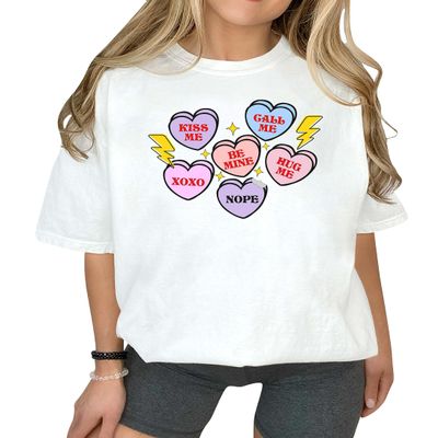 Kiss Me Shirt Call Me Hug Me XOXO Be Mine Love Nope Shirt Valentine's Day Shirt Cute Women Outfits #00261_37