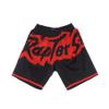 Mitchell & Ness Shorts - Big Face Mesh Toronto Raptors - Black And Red view 1