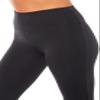 Balance Collection Womens Jia High Rise Side Slit Bootcut Pant, Black view 2