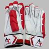 A3 Sports Aerolite Cricket Batting Gloves (White, Men's, Right) view 3