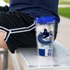 Rico Industries NHL Hockey Vancouver Canucks Classic Double Wall 16oz Tritan Tumbler view 3