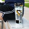 Rico Industries NHL Hockey Pittsburgh Penguins Classic Double Wall 20oz Tritan Tumbler view 3