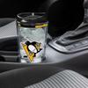 Rico Industries NHL Hockey Pittsburgh Penguins Classic Double Wall 20oz Tritan Tumbler view 4