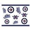 Rico Industries NHL Hockey Winnipeg Jets Mayhem Double Wall 16oz Tritan Tumbler view 2