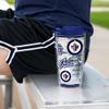 Rico Industries NHL Hockey Winnipeg Jets Mayhem Double Wall 16oz Tritan Tumbler view 3