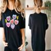 Kiss Me Shirt Call Me Hug Me XOXO Be Mine Love Nope Shirt Valentine's Day Shirt Cute Women Outfits #00261_22 view 2