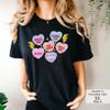 Kiss Me Shirt Call Me Hug Me XOXO Be Mine Love Nope Shirt Valentine's Day Shirt Cute Women Outfits #00261_22 view 3