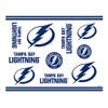 Rico Industries NHL Hockey Tampa Bay Lightning Mayhem Double Wall 16oz Tritan Tumbler view 2