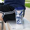 Rico Industries NHL Hockey Tampa Bay Lightning Mayhem Double Wall 16oz Tritan Tumbler view 3