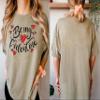 NACRE APPAREL Be My Valentine Shirt Cute Valentine Shirts Couple T-Shirts Valentine's Day Gift #00248_67 view 2