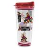 Rico Industries NHL Hockey Arizona Coyotes Mayhem Double Wall 20oz Tritan Tumbler view 1