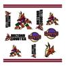 Rico Industries NHL Hockey Arizona Coyotes Mayhem Double Wall 20oz Tritan Tumbler view 2