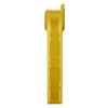 NDZ Performance Grip Safety for Smith & Wesson Shield EZ Equalizer 9mm, Increased Grip, Wavy Texture, Made in The USA - Gold view 2