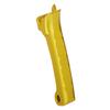 NDZ Performance Grip Safety for Smith & Wesson Shield EZ Equalizer 9mm, Increased Grip, Wavy Texture, Made in The USA - Gold view 3