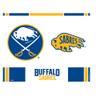 Rico Industries NHL Hockey Buffalo Sabres Classic Double Wall 16oz Tritan Tumbler view 2