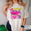 Loads of Love Shirt Valentine's Day Shirts Valentine Truck T-Shirt #00256_47 view 3