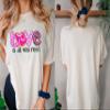 Love is All You Need Shirt Valentine's Day Shirts Cute Valentine Vneck T-Shirt #00254_66 view 2
