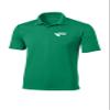 Sport Your Gear North Texas Mean Geen Prime Athletic Logo Micropique Moisture Wicking Lightweight Golf Polo (UNT Kelly Green, X-Large) view 1