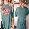 Heart Break Club Shirt Single Awareness Day Funny Valentine's Day T-Shirt Love Heart Shirts #00220_11 view 2