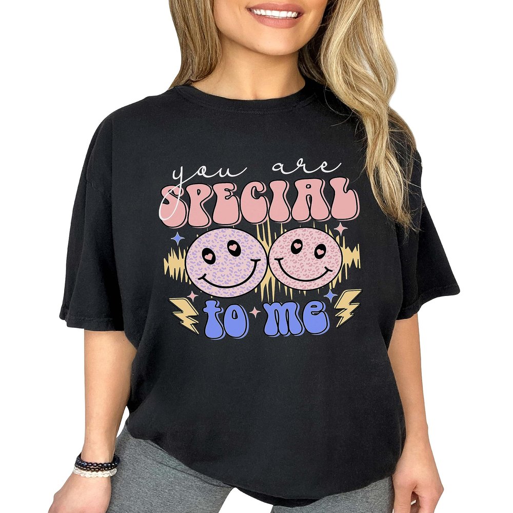 You are Special to Me Shirt Valentine's Day Shirts Matching Couple Shirt Valentines Day Outfits #00259_60