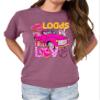 Loads of Love Shirt Valentine's Day Shirts Valentine Truck T-Shirt #00256_21 view 1