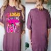 Loads of Love Shirt Valentine's Day Shirts Valentine Truck T-Shirt #00256_21 view 2