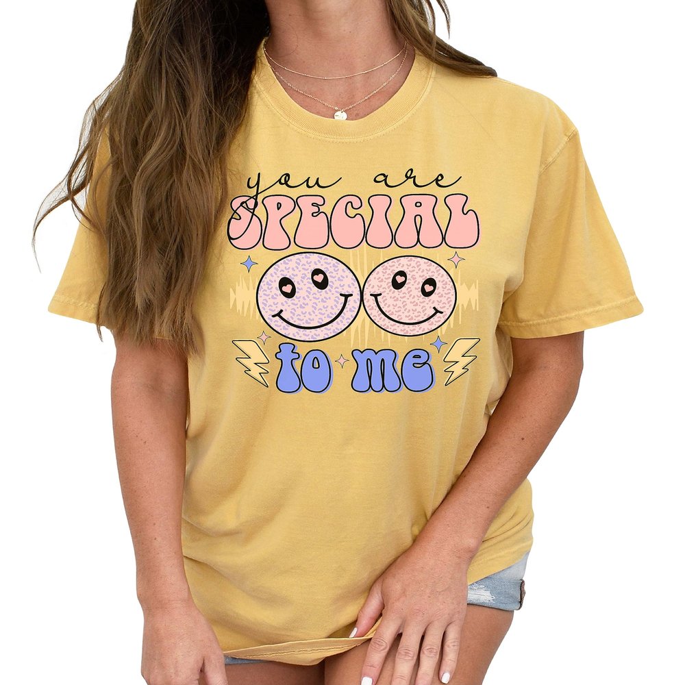 You are Special to Me Shirt Valentine's Day Shirts Matching Couple Shirt Valentines Day Outfits #00259_89