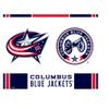 Rico Industries NHL Hockey Columbus Blue Jackets Classic Double Wall 16oz Tritan Tumbler view 2