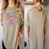 Kiss Me Shirt Call Me Hug Me XOXO Be Mine Love Nope Shirt Valentine's Day Shirt Cute Women Outfits #00261_29 view 2