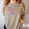 Kiss Me Shirt Call Me Hug Me XOXO Be Mine Love Nope Shirt Valentine's Day Shirt Cute Women Outfits #00261_29 view 3