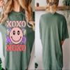 XOXO Shirt Valentne's Day Shirts Couples Shirt Womens Valentine Outfits Shirt #00263_111 view 2