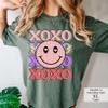 XOXO Shirt Valentne's Day Shirts Couples Shirt Womens Valentine Outfits Shirt #00263_111 view 3