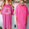 NACRE APPAREL Be My Valentine Shirt Cute Valentine Shirts Couple T-Shirts Valentine's Day Gift #00248_82 view 2