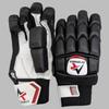 A3 Sports Aerolite Cricket Batting Gloves (Black, Large Men's, Right) view 2