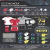 ACACIA Extreme Soccer KIT view 1