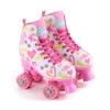 Barbie Roller Skates for Girls - Adjustable Sizes 12-2, Glitter Wheels, ABEC 5 Bearings - Durable PVC Material, Foam Shoe Lining - Perfect for Active Fun and Adventures view 1