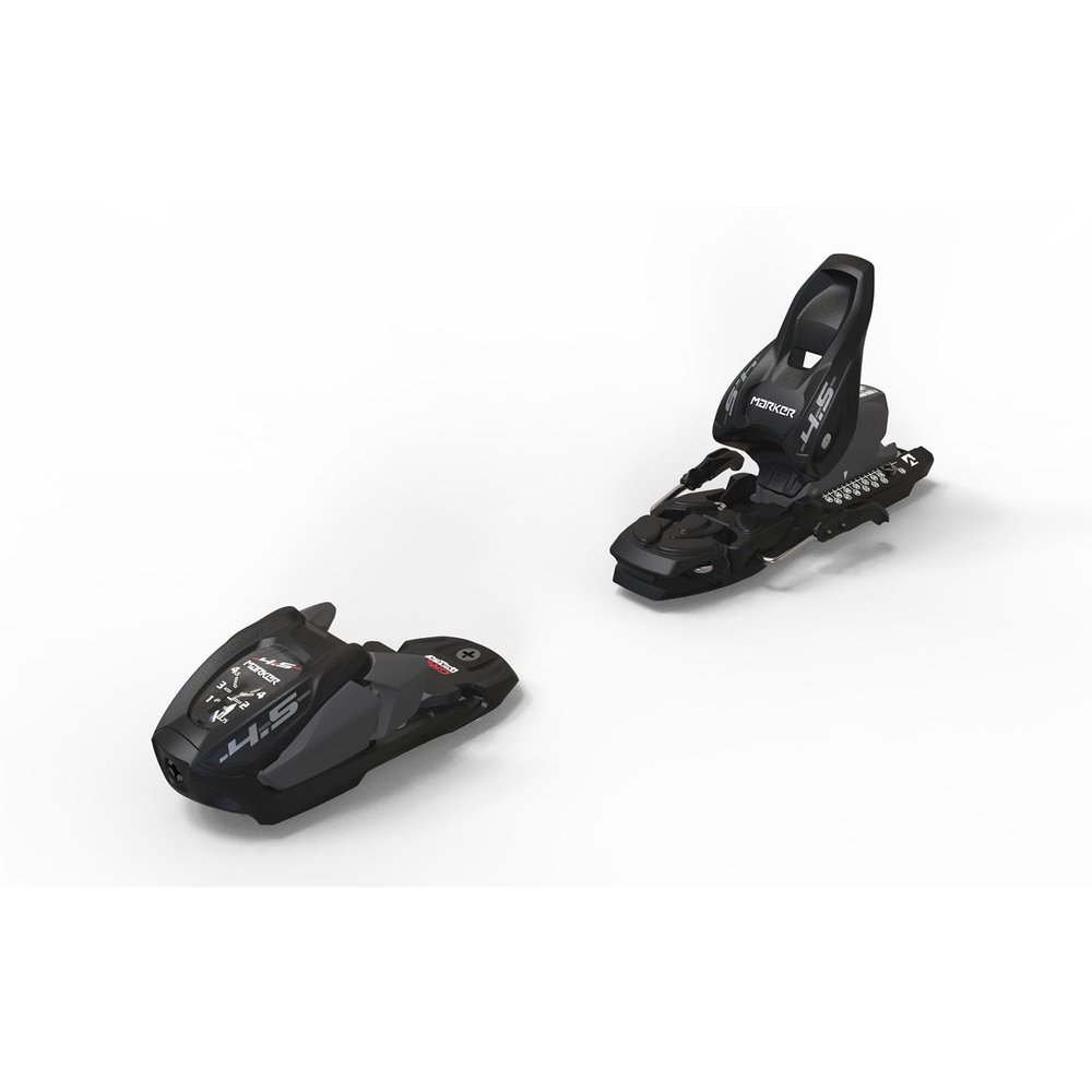 Marker - Ski Bindings Fdt 4.5 S 190-285 85mm Children's Track - One Size - Black
