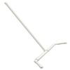 Standard Golf Range Ball Pusher | Efficient Cleanup for Practice Areas | Wide Head & Durable PVC Design view 1