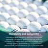 Standard Golf Range Ball Pusher | Efficient Cleanup for Practice Areas | Wide Head & Durable PVC Design view 3