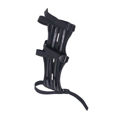 INOOMP Archery Arm Guard Protection Leather-Made Soft Comfortable Universal Size Archery Armguard