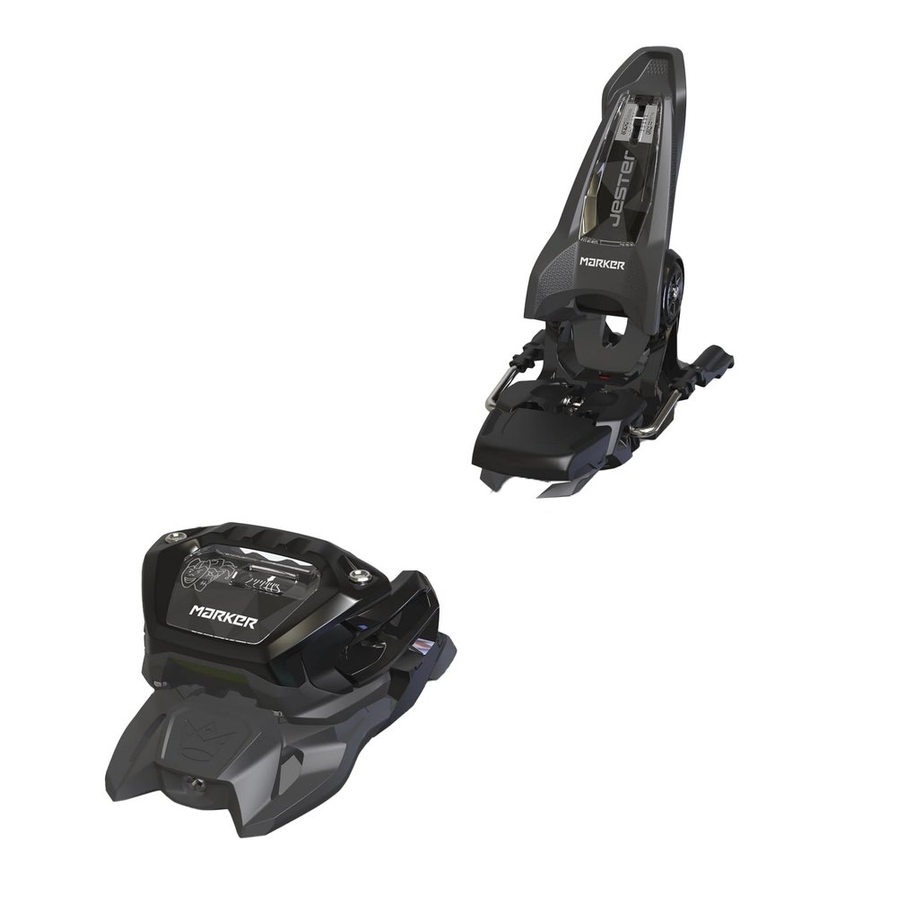 MARKER Jester 16 Ski Bindings 2024, Anthracite/Black, 110mm