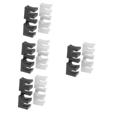 Sosoport 8pcs Badminton Racket Stringing Machine Tools Racket Load Spreaders Stringing Aids