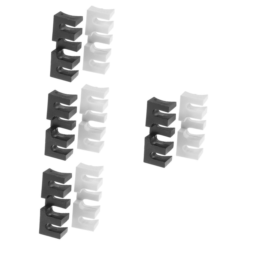 Sosoport 8pcs Badminton Racket Stringing Machine Tools Racket Load Spreaders Stringing Aids