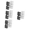 Sosoport 8pcs Badminton Racket Stringing Machine Tools Racket Load Spreaders Stringing Aids view 1