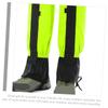 Sosoport Winter Leg Guard Snow Gaiters for Hiking Leg Protective Sleeve Breathable Design Lightweight Portable view 3