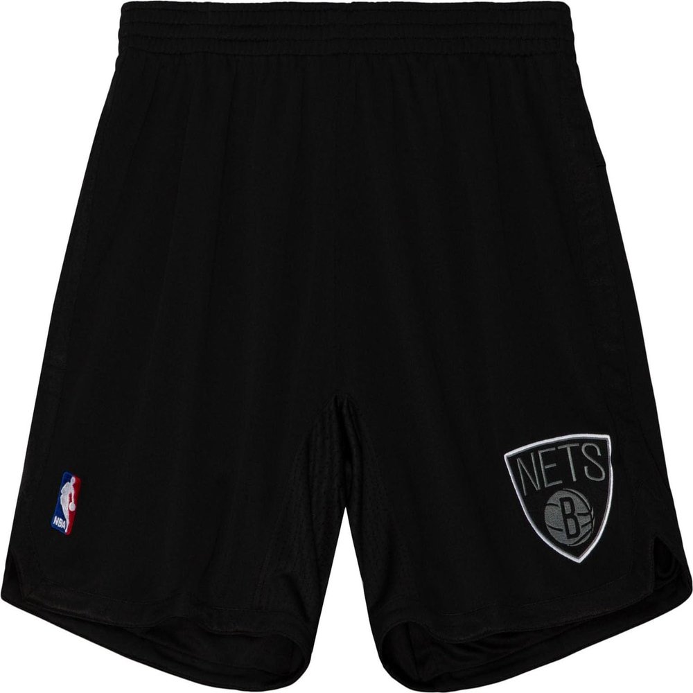 MITCHELL & NESS NBA Christmas Day Shorts New Jersey NETS 2012 (M) Black