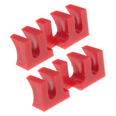 Sosoport 4pcs Badminton Racket Stringing Machine Load Spreaders Racket Threading Tool